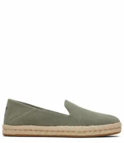 Toms Santiago Suede Espadrilles Grey