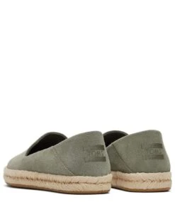 Toms Santiago Suede Espadrilles Grey 8 Toms Santiago Suede Espadrilles Grey -Chaussures Promotion Boutique 10020070 3