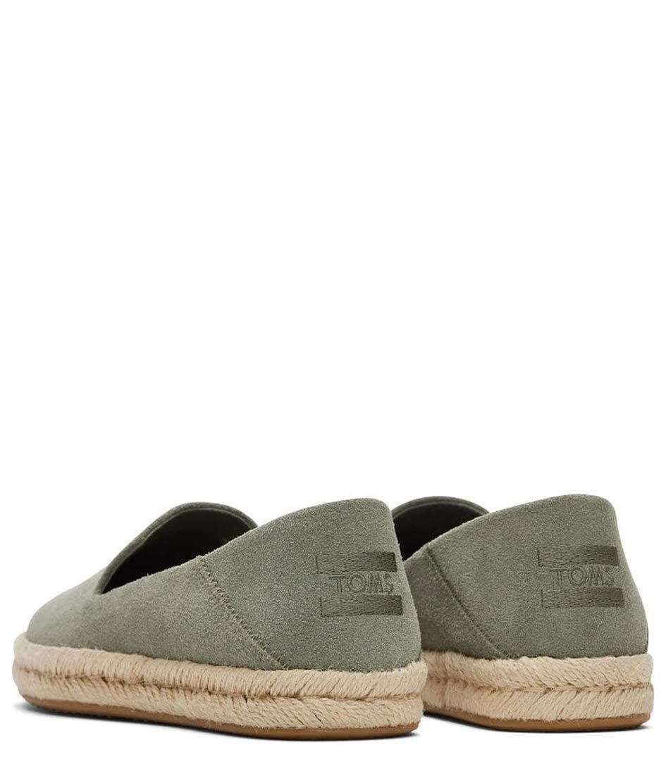 Toms Santiago Suede Espadrilles Grey 3 Toms Santiago Suede Espadrilles Grey – Image 3