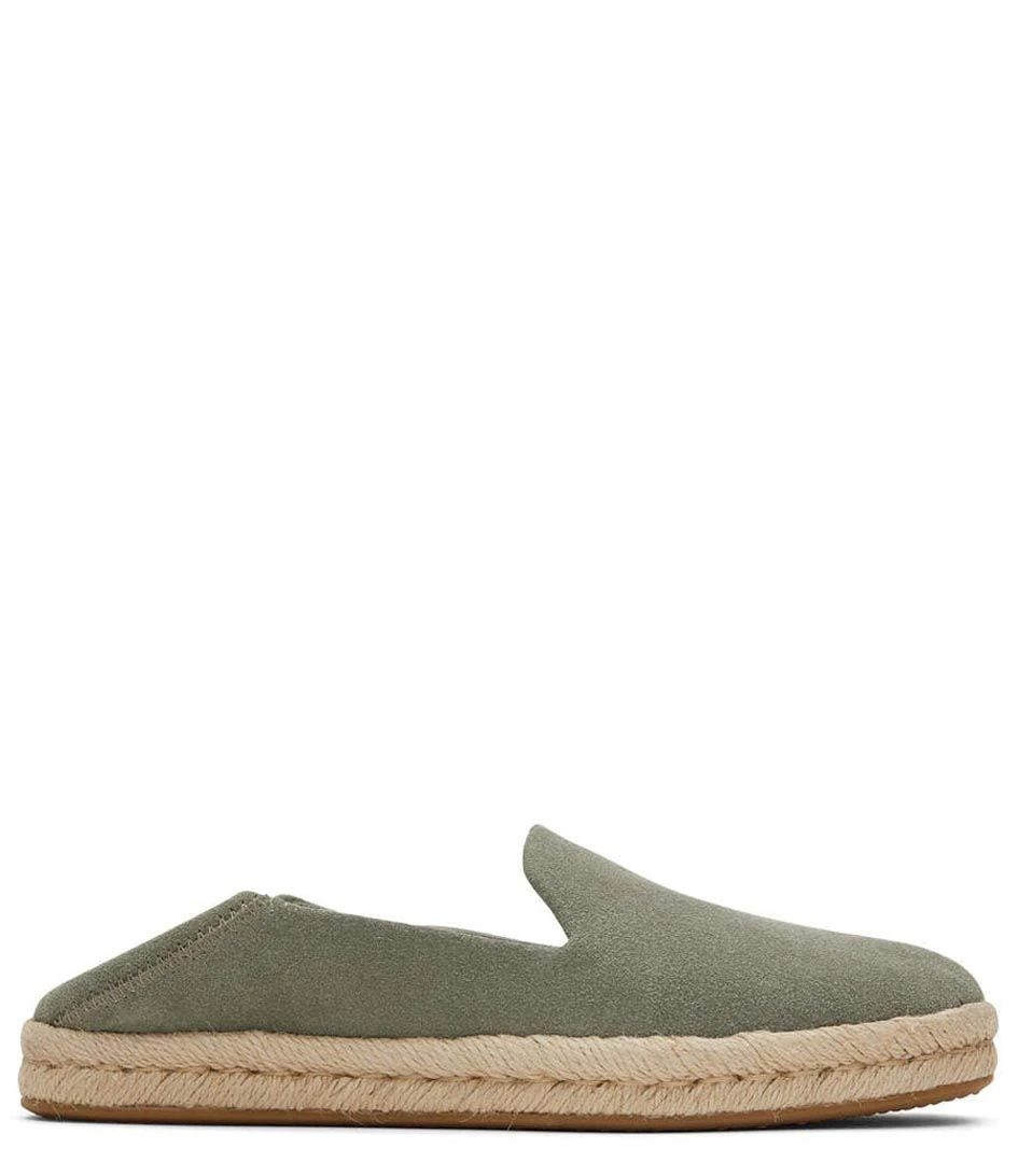 Toms Santiago Suede Espadrilles Grey 4 Toms Santiago Suede Espadrilles Grey – Image 4