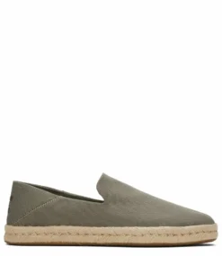 Toms Santiago Espadrille Canvas Grey