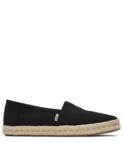 Toms Alpargata Rope 2.0 Espadrille Black