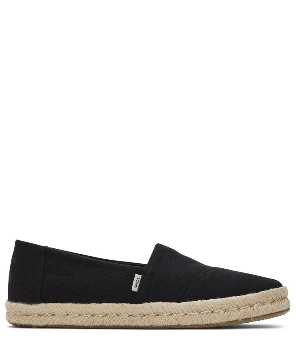 Toms Alpargata Rope 2.0 Espadrille Black 1 Toms Alpargata Rope 2.0 Espadrille Black