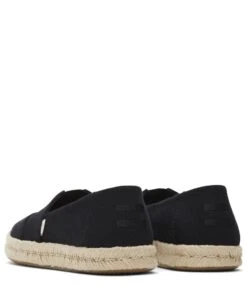 Toms Alpargata Rope 2.0 Espadrille Black 8 Toms Alpargata Rope 2.0 Espadrille Black -Chaussures Promotion Boutique 10020687 001 3