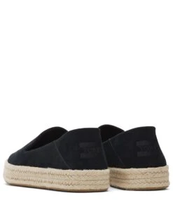 Toms Carolina Espadrille Black -Chaussures Promotion Boutique 10020690 001 3