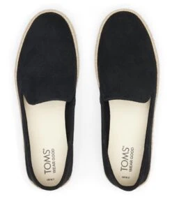 Toms Carolina Espadrille Black -Chaussures Promotion Boutique 10020690 001 4