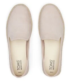 Toms Carolina Espadrille Pink -Chaussures Promotion Boutique 10020702 680 4