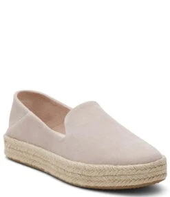 Toms Carolina Espadrille Pink -Chaussures Promotion Boutique 10020702 680 5