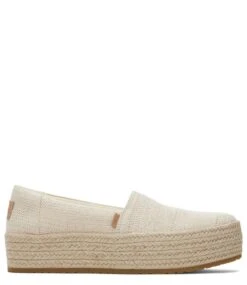 Toms Valencia Espadrille Natural