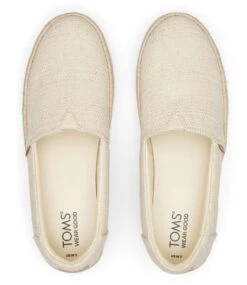 Toms Valencia Espadrille Natural 9 Toms Valencia Espadrille Natural -Chaussures Promotion Boutique 10020710 101 4