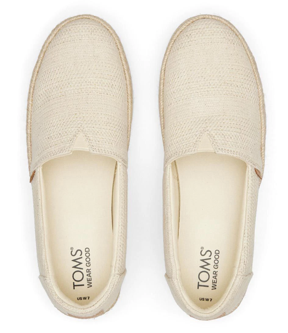 Toms Valencia Espadrille Natural 4 Toms Valencia Espadrille Natural – Image 4