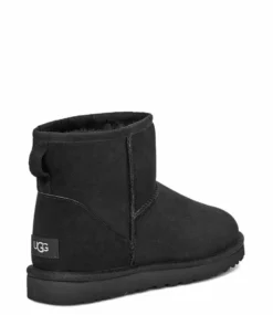 Ugg Classic Mini Black -Chaussures Promotion Boutique 1002072 blk 44 jpg