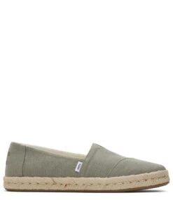 Toms Alpargata Rope 2.0 Espadrille Olive