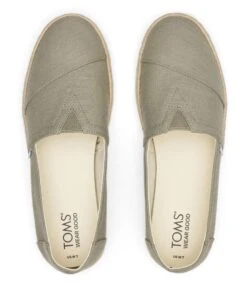 Toms Alpargata Rope 2.0 Espadrille Olive -Chaussures Promotion Boutique 10020859 020 4