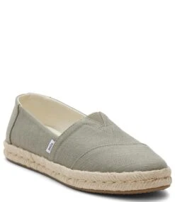 Toms Alpargata Rope 2.0 Espadrille Olive -Chaussures Promotion Boutique 10020859 020 5