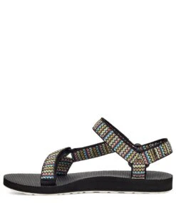 Teva W Original Universal Dot Matrix Black Multi -Chaussures Promotion Boutique 1003987 dtm 3