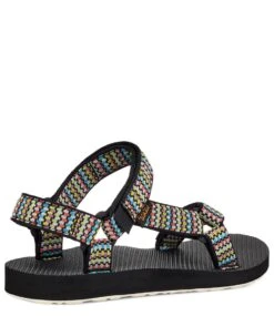 Teva W Original Universal Dot Matrix Black Multi -Chaussures Promotion Boutique 1003987 dtm 4