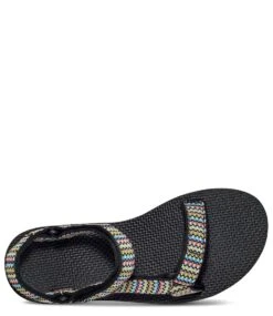 Teva W Original Universal Dot Matrix Black Multi -Chaussures Promotion Boutique 1003987 dtm 5