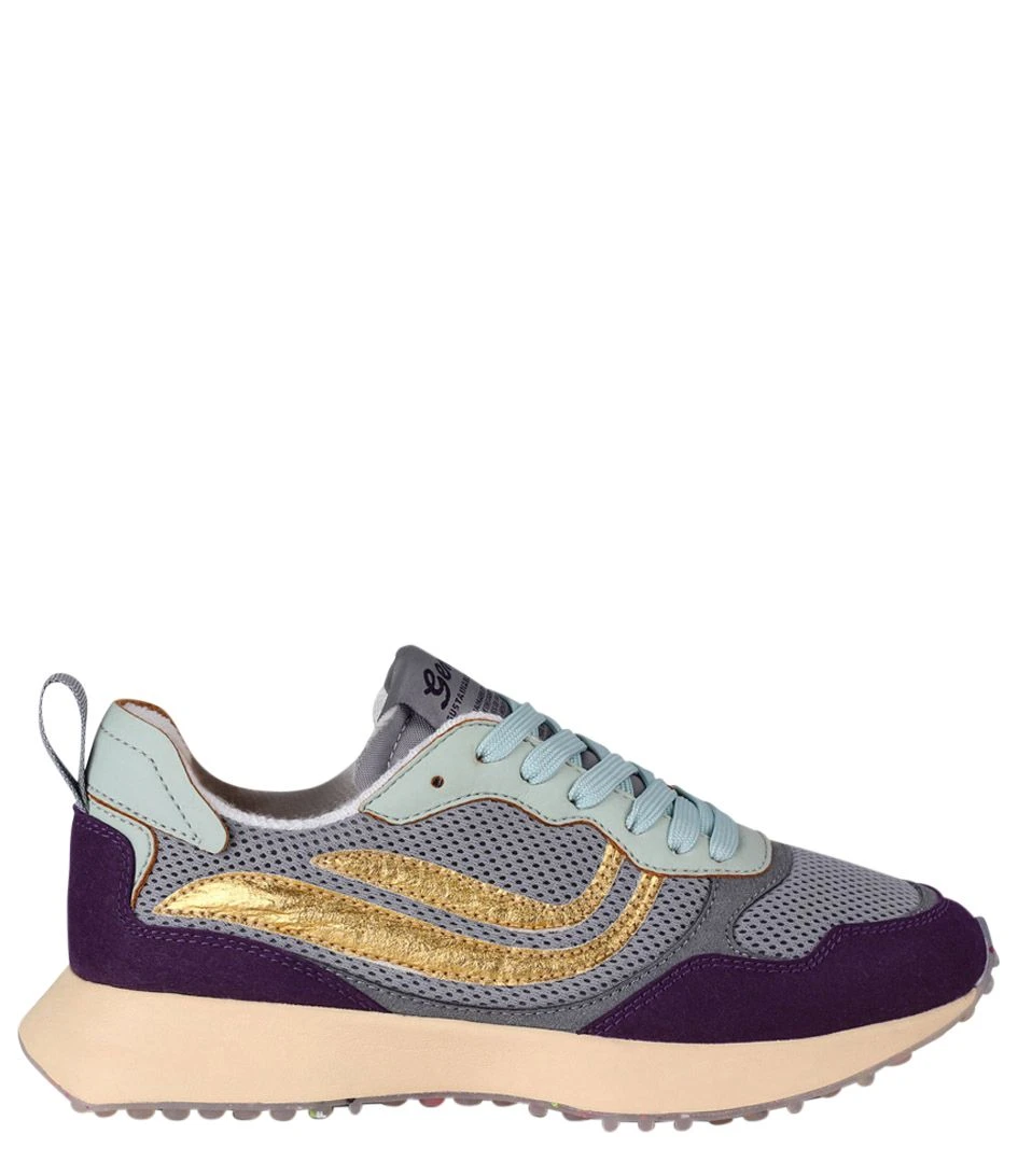 Genesis G-Marathon Multimesh Purple Grey Shilf Gold 1 Genesis G-Marathon Multimesh Purple Grey Shilf Gold