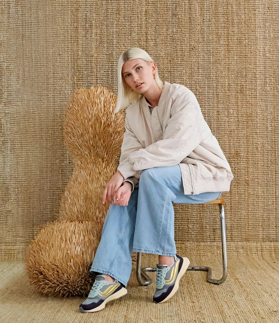 Genesis G-Marathon Multimesh Purple Grey Shilf Gold 2 Genesis G-Marathon Multimesh Purple Grey Shilf Gold – Image 2