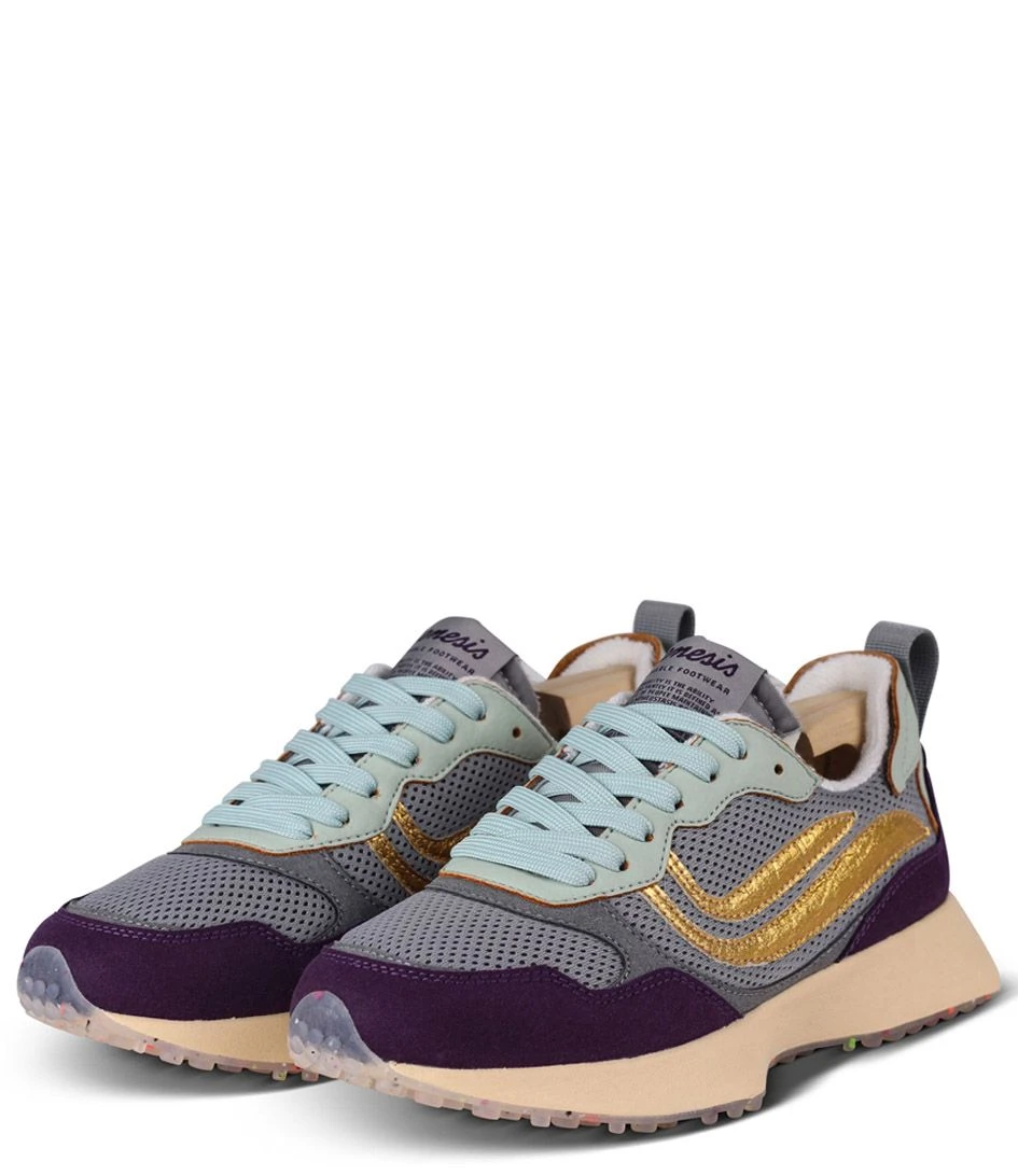 Genesis G-Marathon Multimesh Purple Grey Shilf Gold 3 Genesis G-Marathon Multimesh Purple Grey Shilf Gold – Image 3