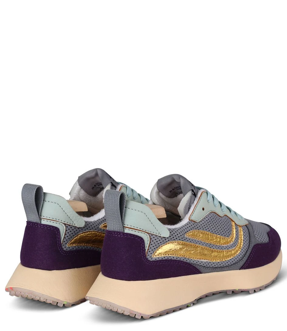 Genesis G-Marathon Multimesh Purple Grey Shilf Gold 4 Genesis G-Marathon Multimesh Purple Grey Shilf Gold – Image 4