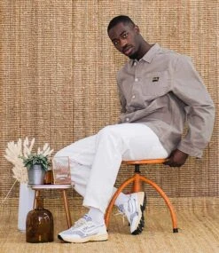 Genesis G-Eco 99 2-Tone Mesh White Silver Cement -Chaussures Promotion Boutique 1005388 white silver cement 6