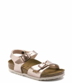 Birkenstock Rio Kids BF Electric Metallic Narrow Copper