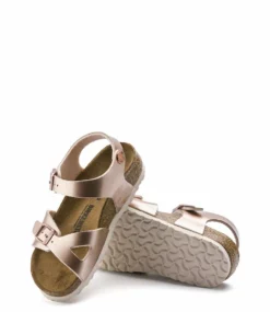 Birkenstock Rio Kids BF Electric Metallic Narrow Copper -Chaussures Promotion Boutique 1012520 3 jpg