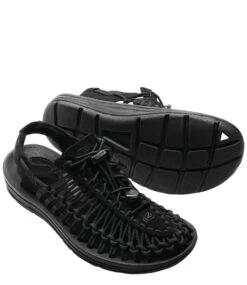 Keen Uneek Black Black -Chaussures Promotion Boutique 1014099 3