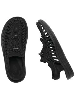 Keen Uneek Black Black -Chaussures Promotion Boutique 1014099 4