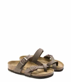 Birkenstock Mayari Kids BFBC Narrow Mocha -Chaussures Promotion Boutique 1014177 mocha 3 jpg