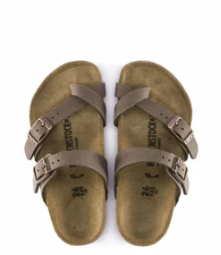Birkenstock Mayari Kids BFBC Narrow Mocha -Chaussures Promotion Boutique 1014177 mocha 4 jpg