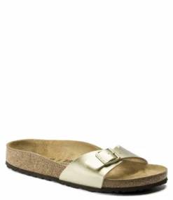 Birkenstock Madrid BF Narrow Gold