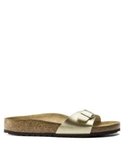 Birkenstock Madrid BF Narrow Gold 8 Birkenstock Madrid BF Narrow Gold -Chaussures Promotion Boutique 1016107 gold 3