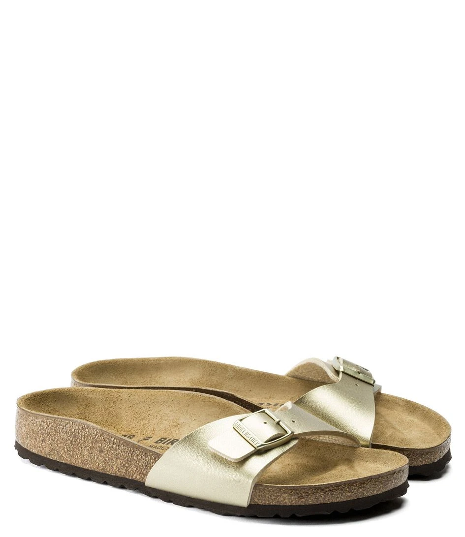 Birkenstock Madrid BF Narrow Gold 4 Birkenstock Madrid BF Narrow Gold – Image 4