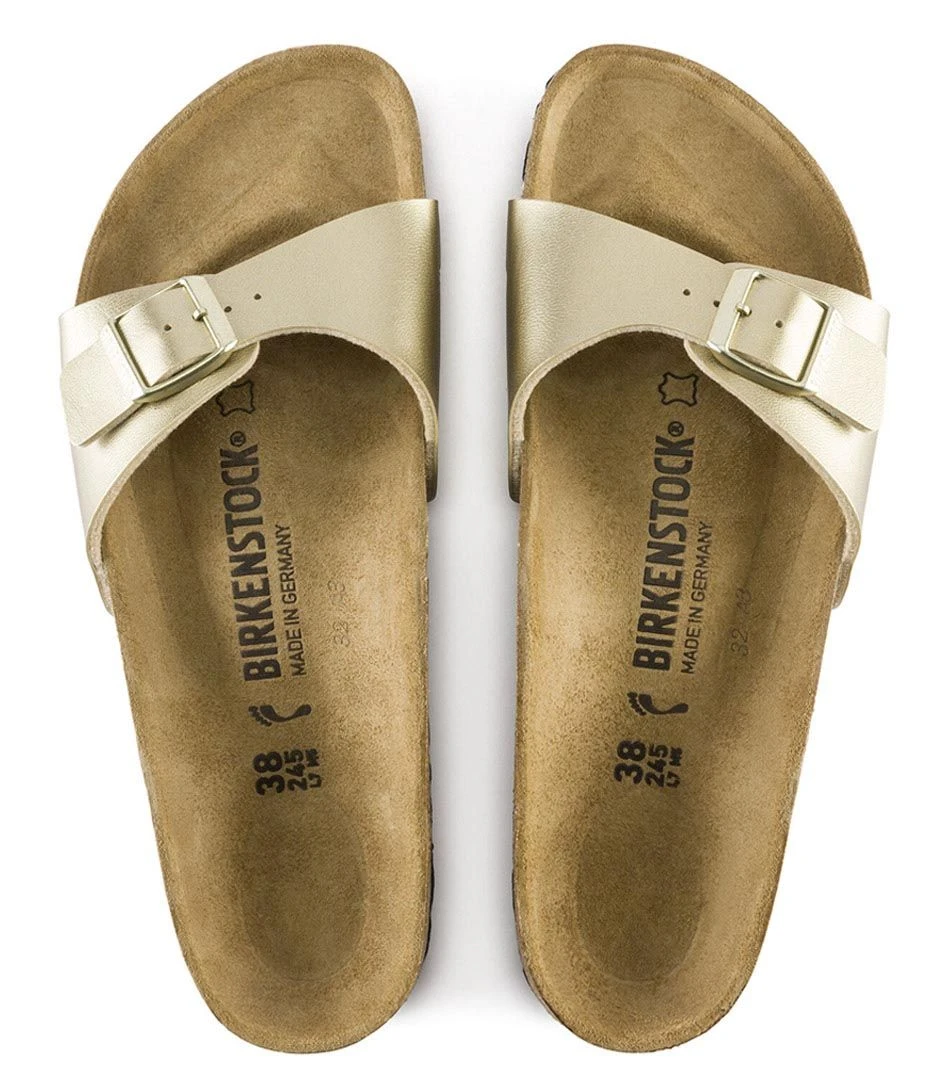 Birkenstock Madrid BF Narrow Gold 5 Birkenstock Madrid BF Narrow Gold – Image 5