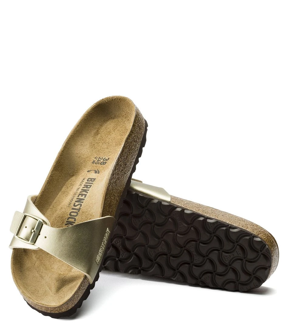 Birkenstock Madrid BF Narrow Gold 6 Birkenstock Madrid BF Narrow Gold – Image 6