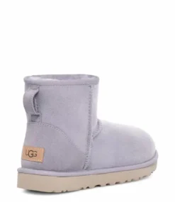 Ugg W Classic Mini II Heathered Lilac -Chaussures Promotion Boutique 1016222 hllc 4 jpg