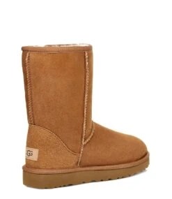 Ugg Classic Short II Chestnut 8 Ugg Classic Short II Chestnut -Chaussures Promotion Boutique 1016223 chestnut 3