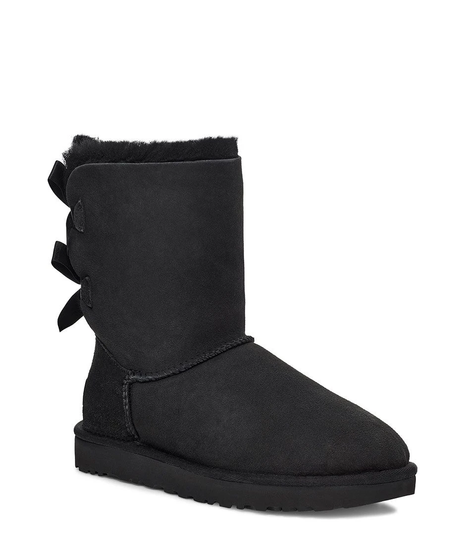 Ugg Bailey Bow II Black 2 Ugg Bailey Bow II Black – Image 2