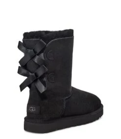 Ugg Bailey Bow II Black 8 Ugg Bailey Bow II Black -Chaussures Promotion Boutique 1016225 blk 3
