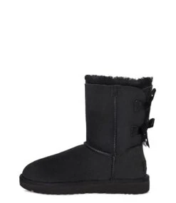 Ugg Bailey Bow II Black 9 Ugg Bailey Bow II Black -Chaussures Promotion Boutique 1016225 blk 4