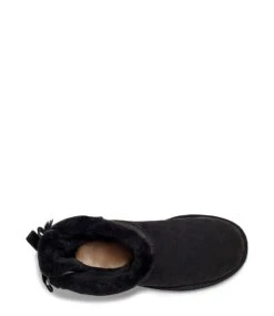 Ugg Bailey Bow II Black 10 Ugg Bailey Bow II Black -Chaussures Promotion Boutique 1016225 blk 5