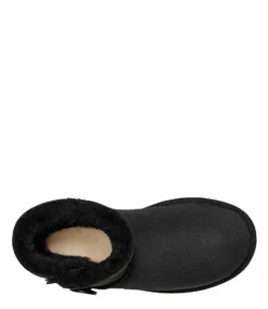 Ugg Mini Bailey Button II Black -Chaussures Promotion Boutique 1016422 5 jpg
