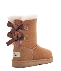 Ugg Bailey Bow II Chestnut 8 Ugg Bailey Bow II Chestnut -Chaussures Promotion Boutique 1017394k chestnut 3