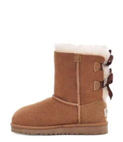 Ugg Bailey Bow II Chestnut 9 Ugg Bailey Bow II Chestnut -Chaussures Promotion Boutique 1017394k chestnut 4