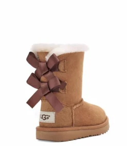 Ugg Toddlers Bailey Bow II Chestnut -Chaussures Promotion Boutique 1017394t che 4 jpg