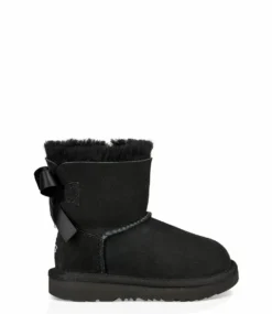 Ugg Mini Bailey Bow II Black