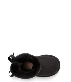 Ugg Mini Bailey Bow II Black -Chaussures Promotion Boutique 1017397t blk 5
